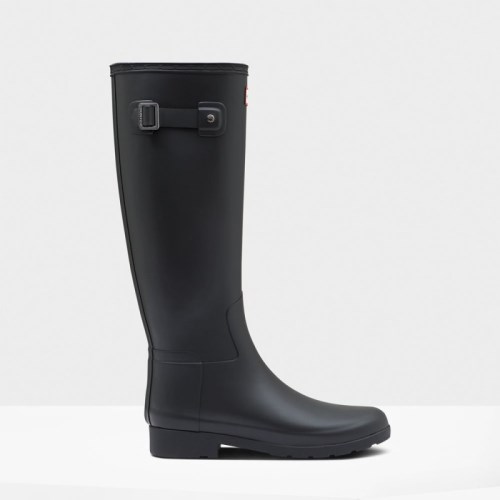 Hunter Refined Slim Fit Tall Rain Boots For Womens - NZ E5937